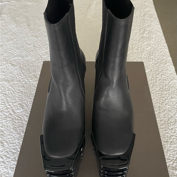 Rick Owens Kiss Grill Boots Rick Owens Kiss Boots Open Toe Rick